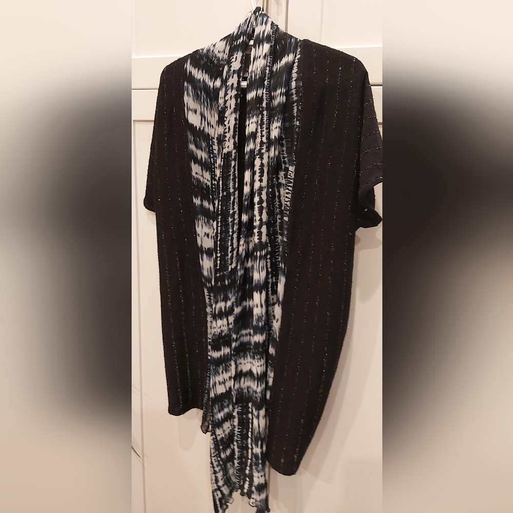 Alberto Makali cap sleeved shrug